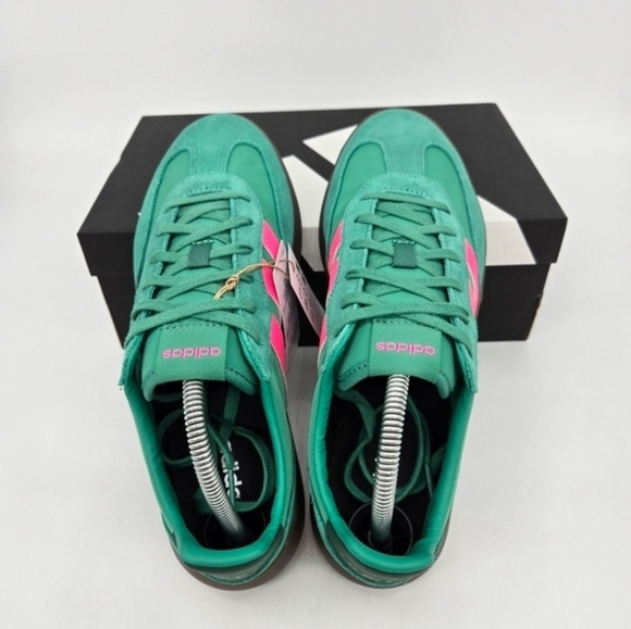 New adidas Barreda Decode 'Semi Court Green Lucid Pink' Women's Shoes Size 9.5 - Picture 5 of 8